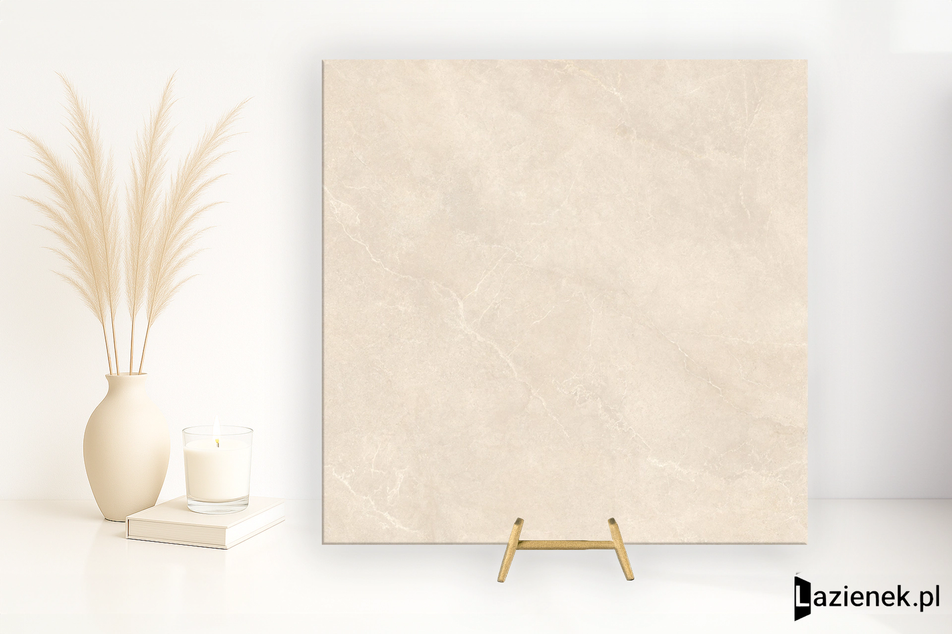 La Fabbrica Ava Noble Stone Beige matowa 120x120 cm gr. 6 mm - płytka rektyfikowana / (L)199093